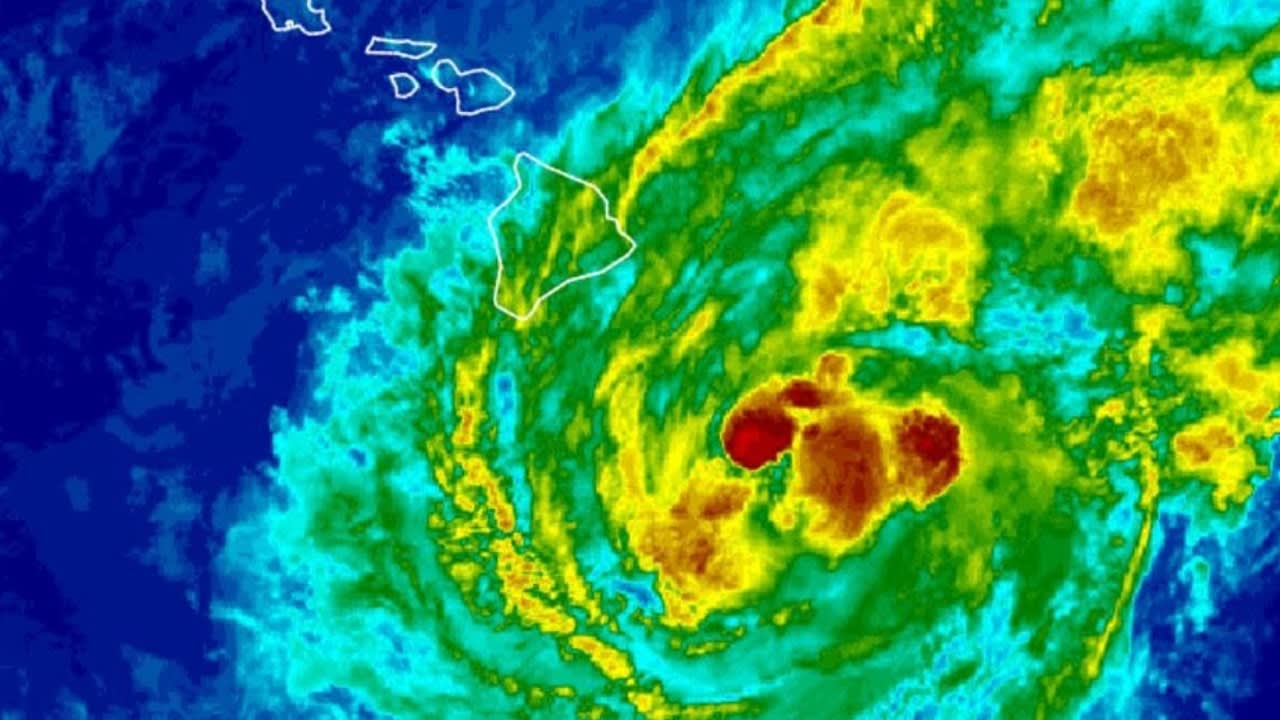 Hurricane Lala hit the Hawaiian Islands In August 2026