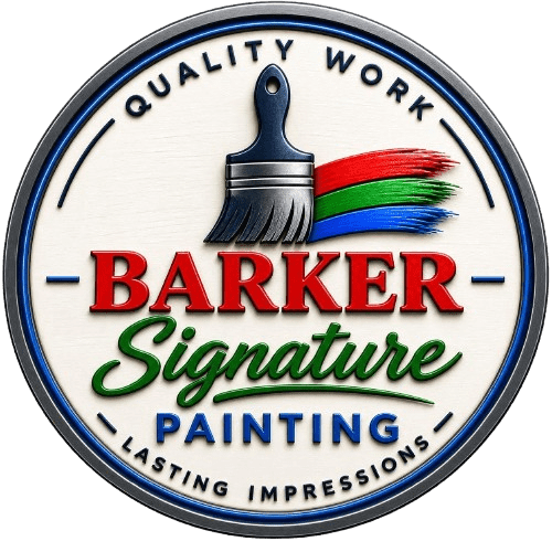 Barker Signature Painting