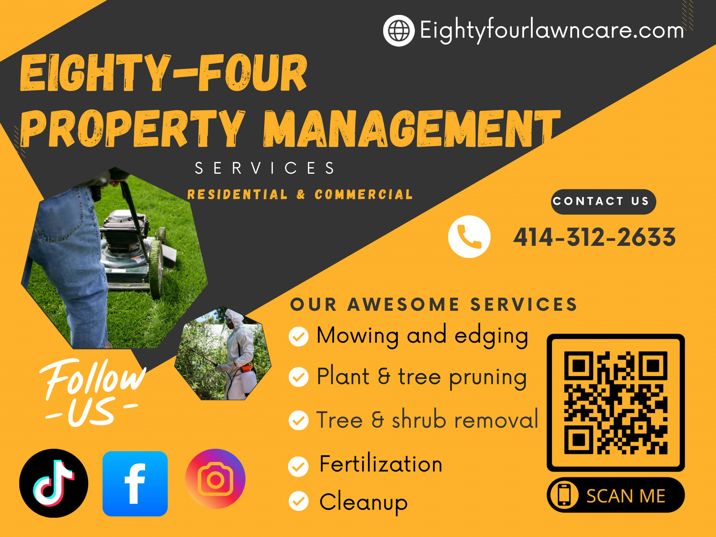 Eighty-Four Lawn Care, LLC