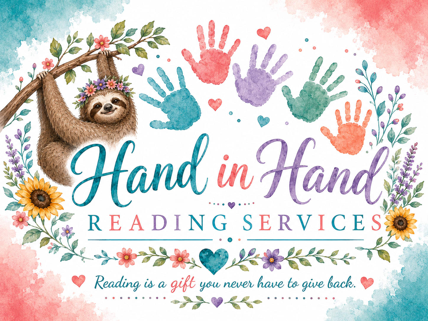HandinHand Reading Services