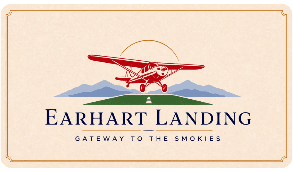 Earhart Landin