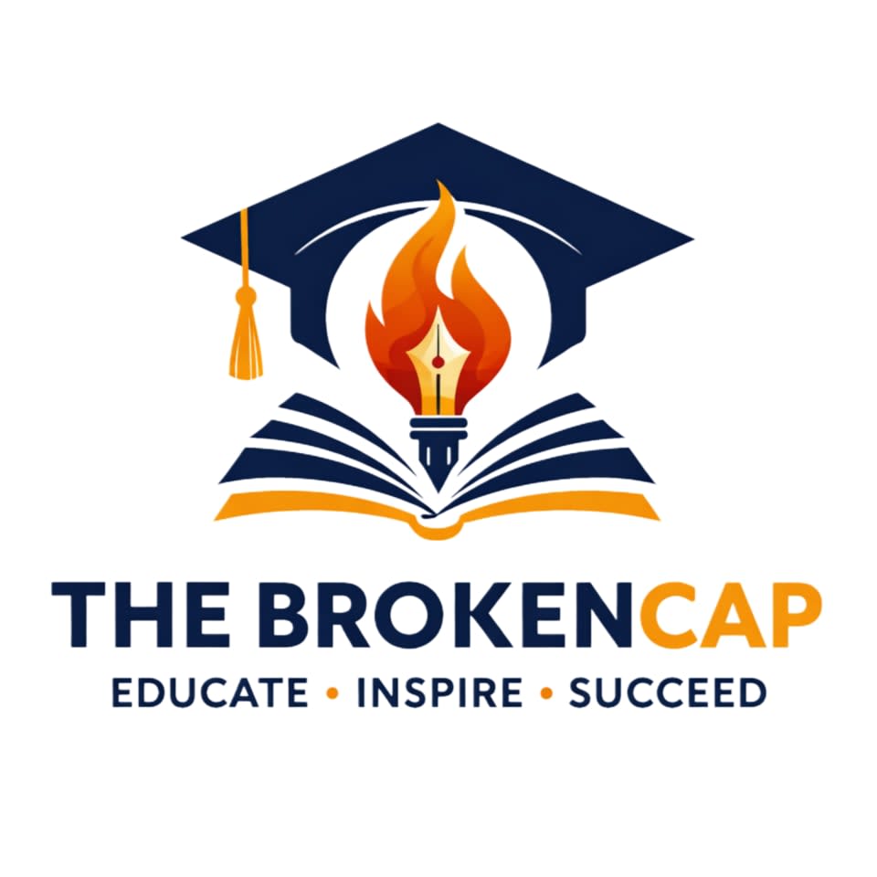 The Brokencap logo