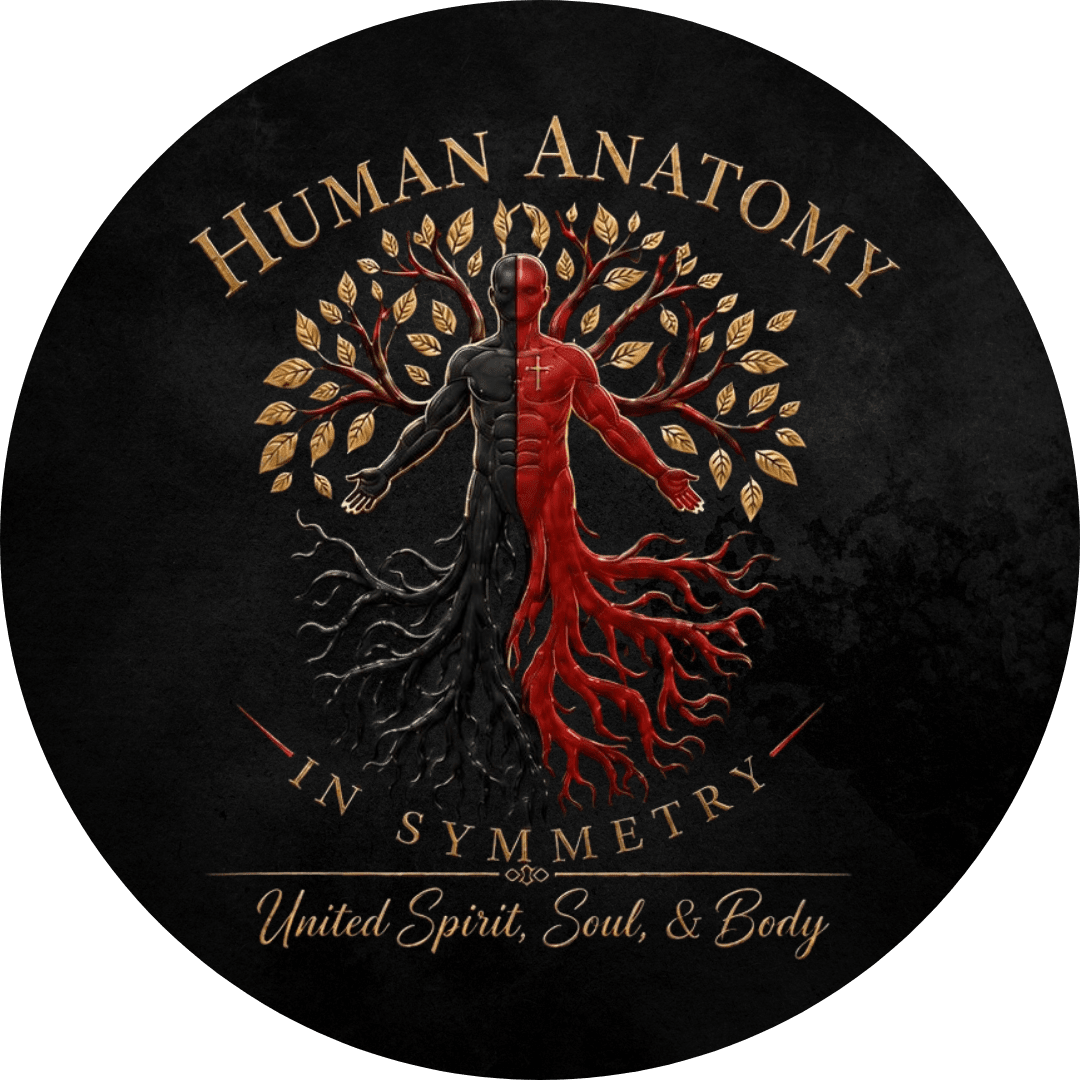 HUMAN ANATOMY IN SYMMETRY
