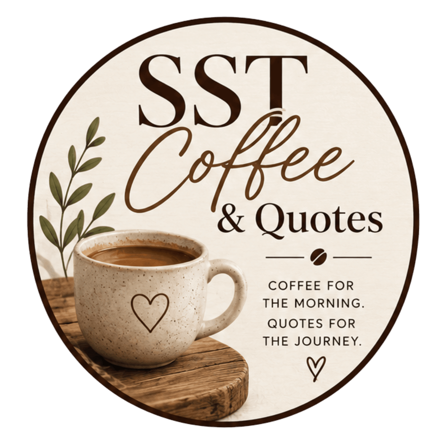 SST Coffee and Quotes
