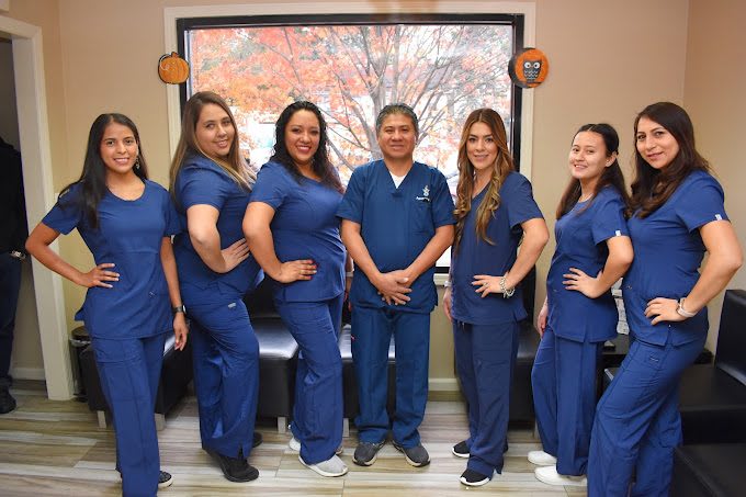 The Saint Vincent's Dental Center team
