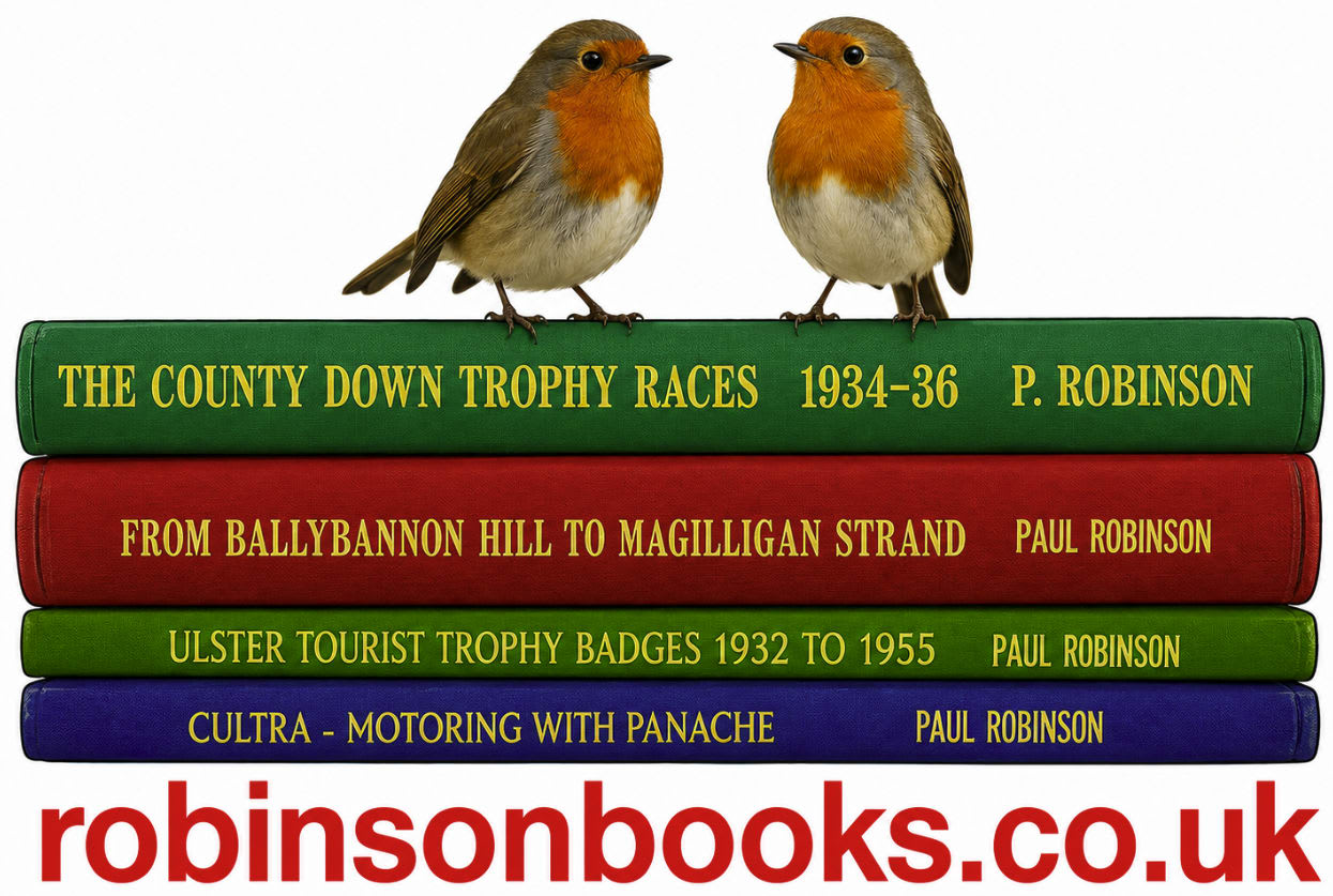 Robinson Books