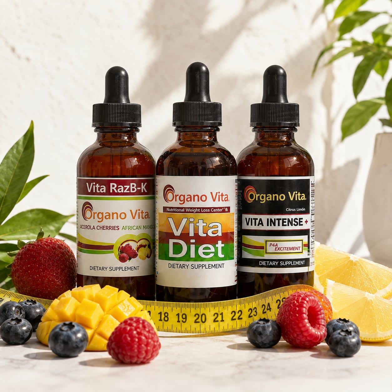Vita Excel - Natural Fat-Metabolism, Appetite Balance & Sustained Energy