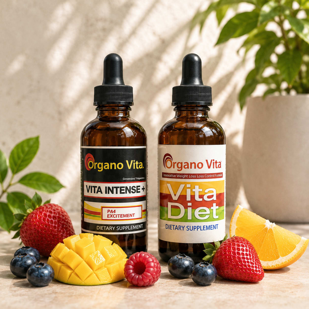 Vita Intense - Natural Fat-Metabolism Process & Sustained Energy