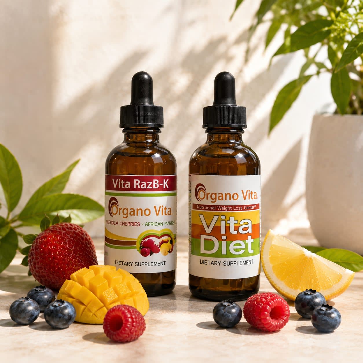 Vita Optimum - Natural Fat-Metabolism Process & Appetite Balance