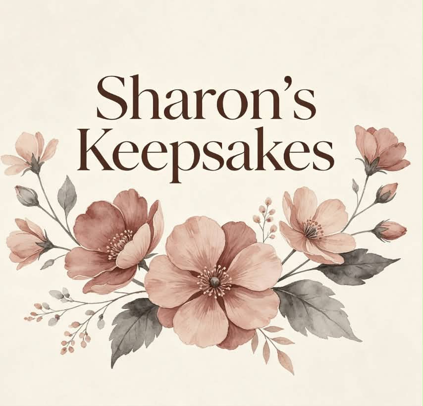 Sharon's keepsakes