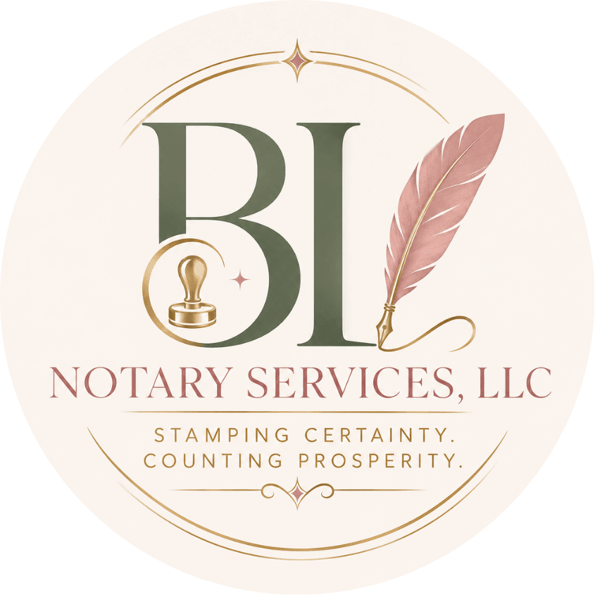 BLI Notary Services, LLC