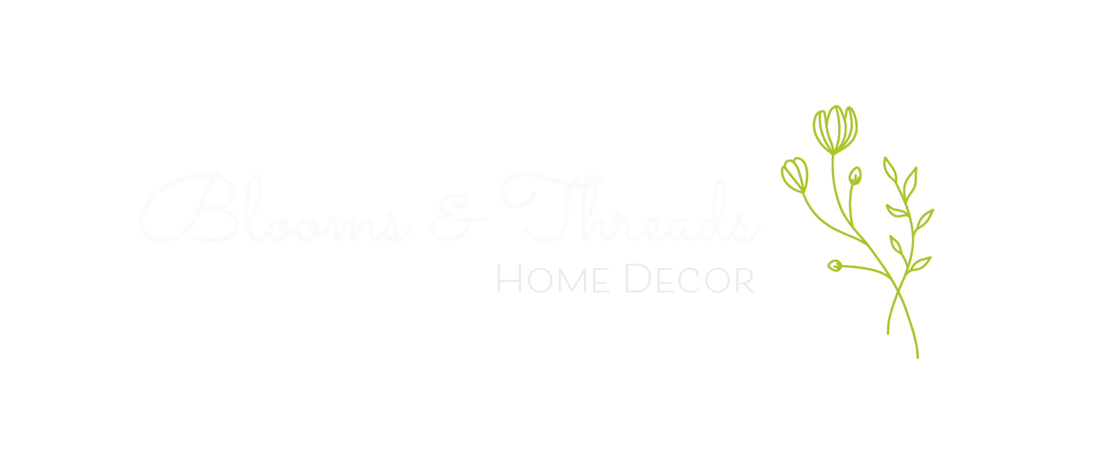 Blooms & Threads Home Decor
