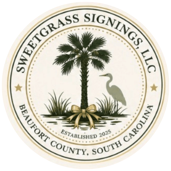 Sweetgrass Signings