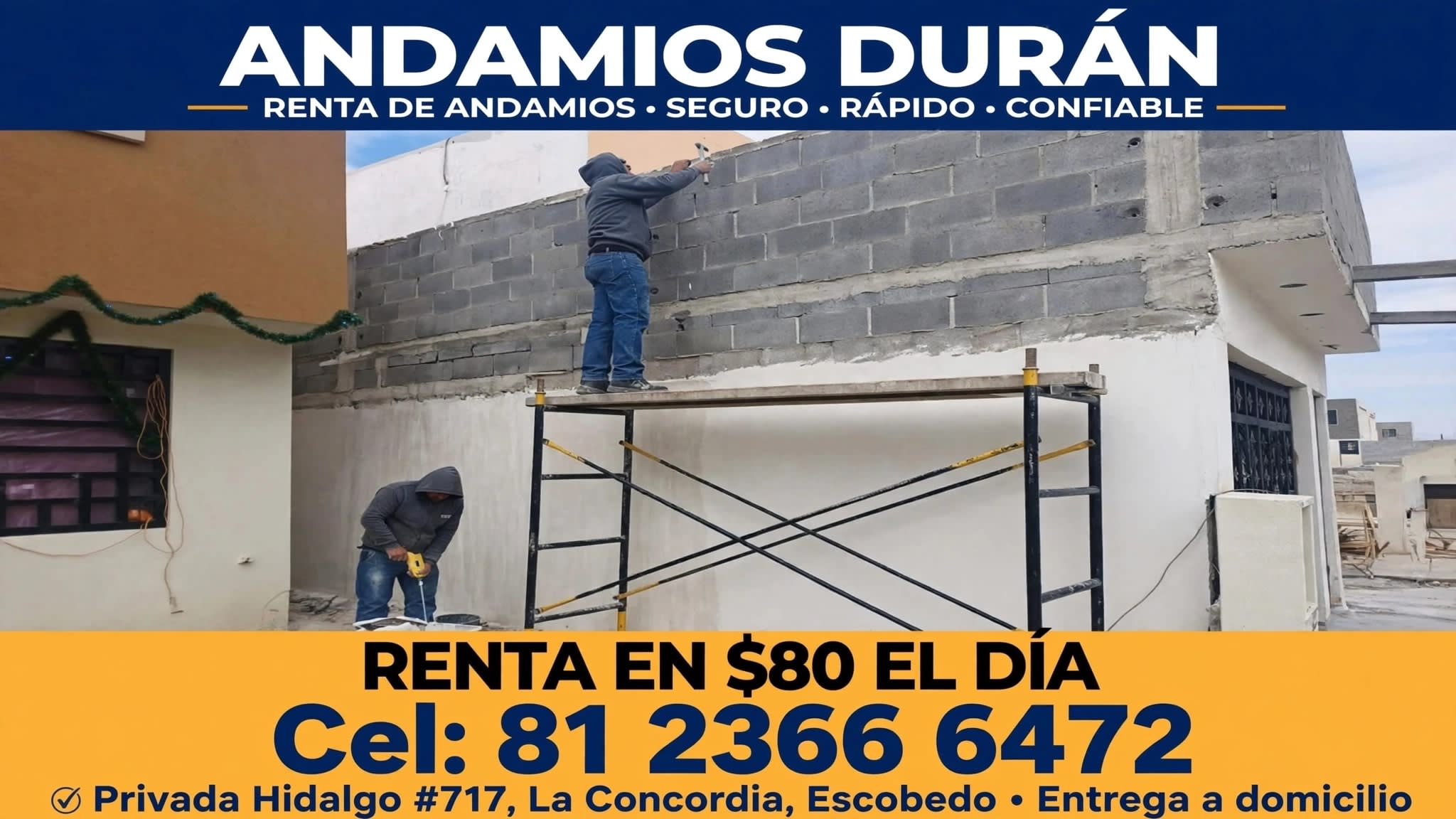 Andamios Durán