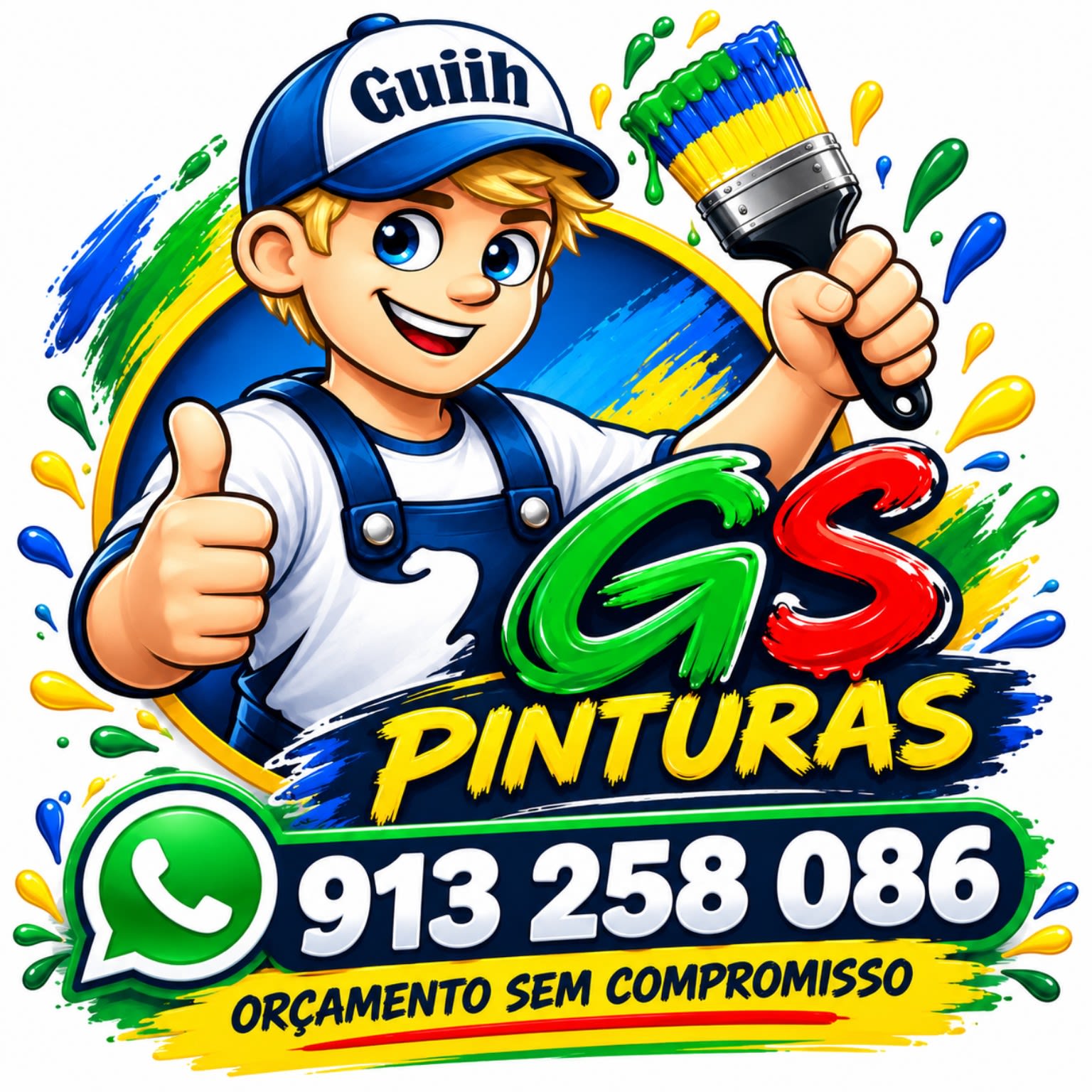 GS Pinturas Interiores & Exteriores