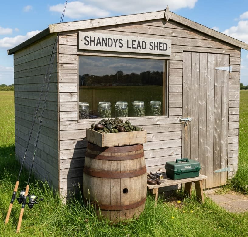 Shandys Lead Shed
