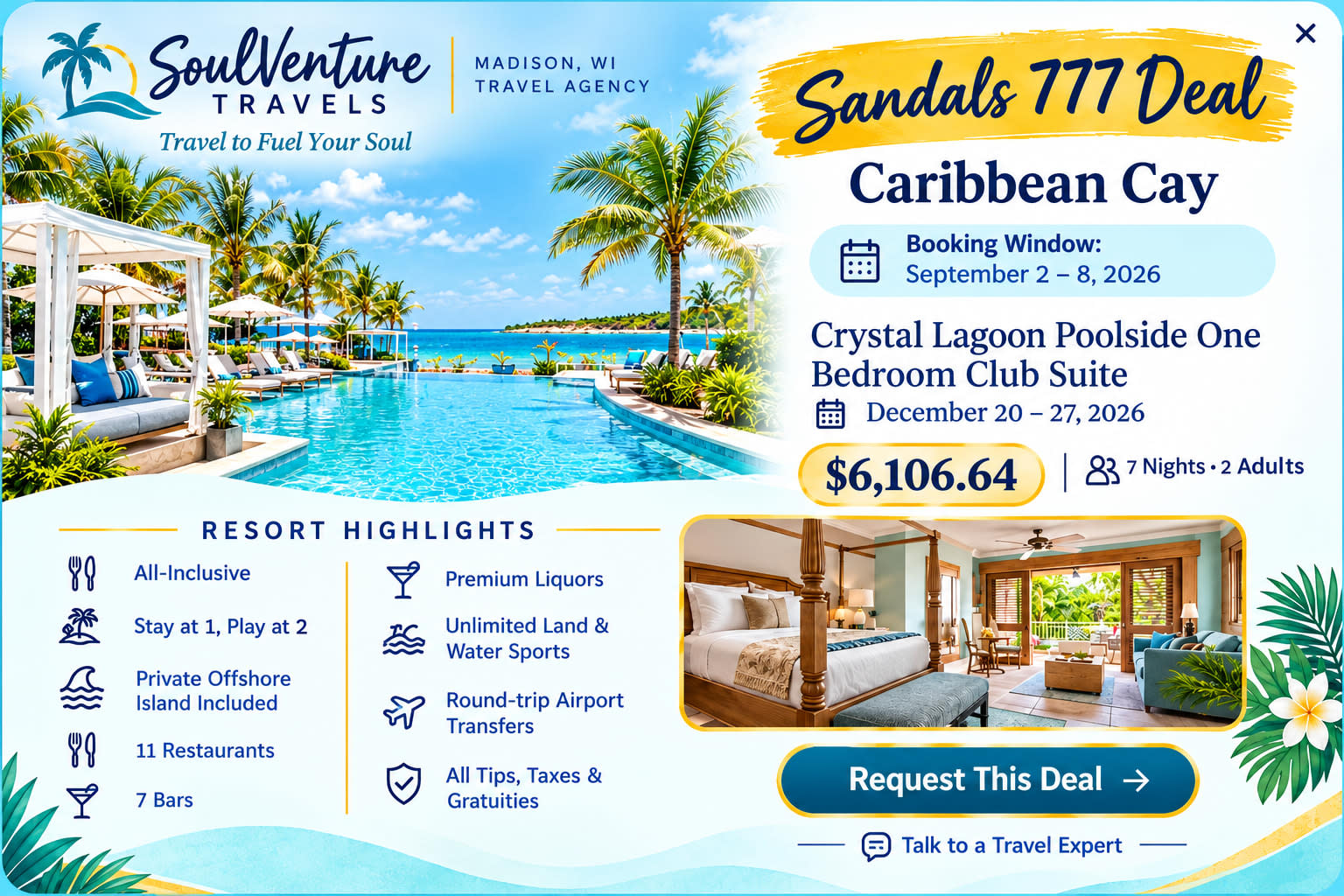 SoulVenture Travels Sandals 777 Deal