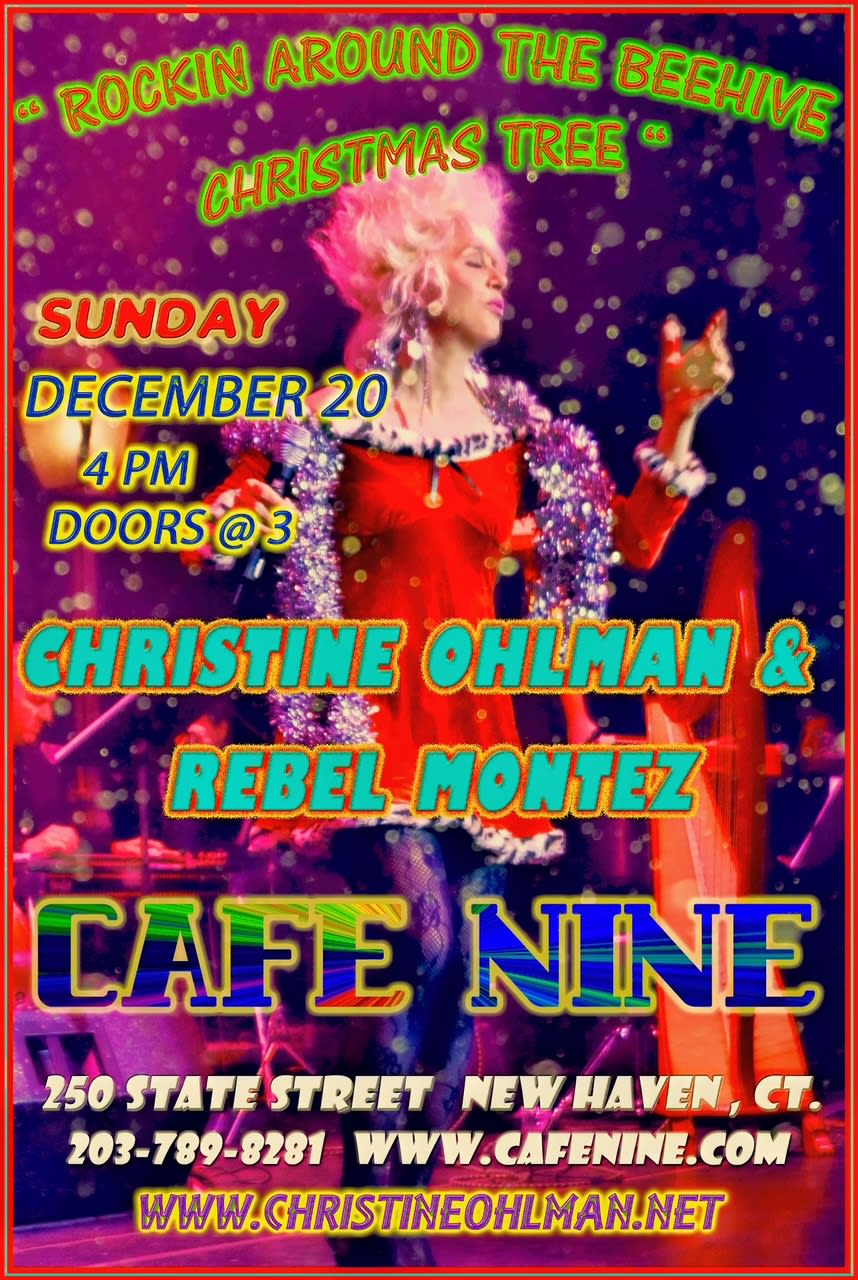 Christine Ohlman & Rebel Montez: Rockin' Round The Beehive