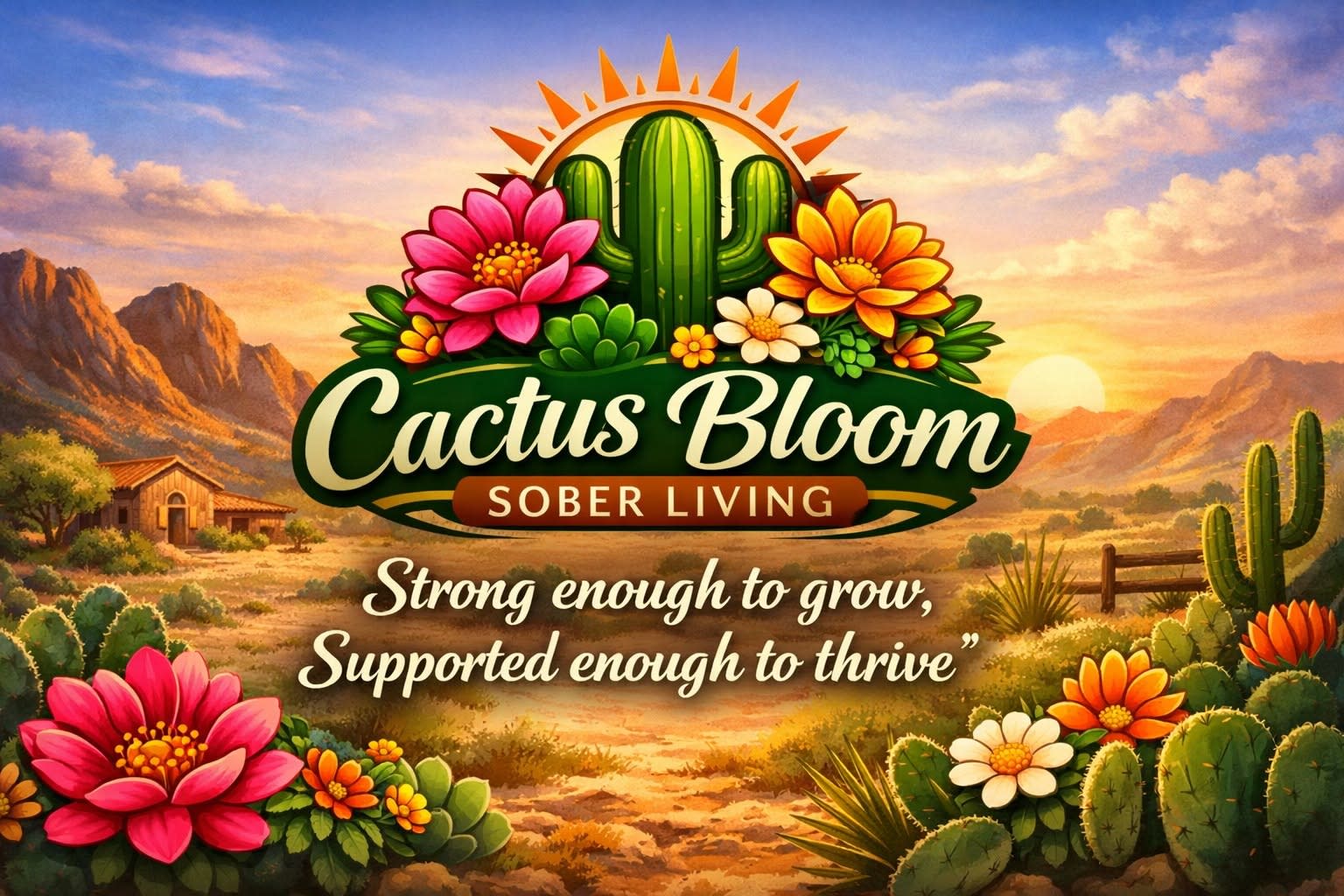 Cactus Bloom Sober Living