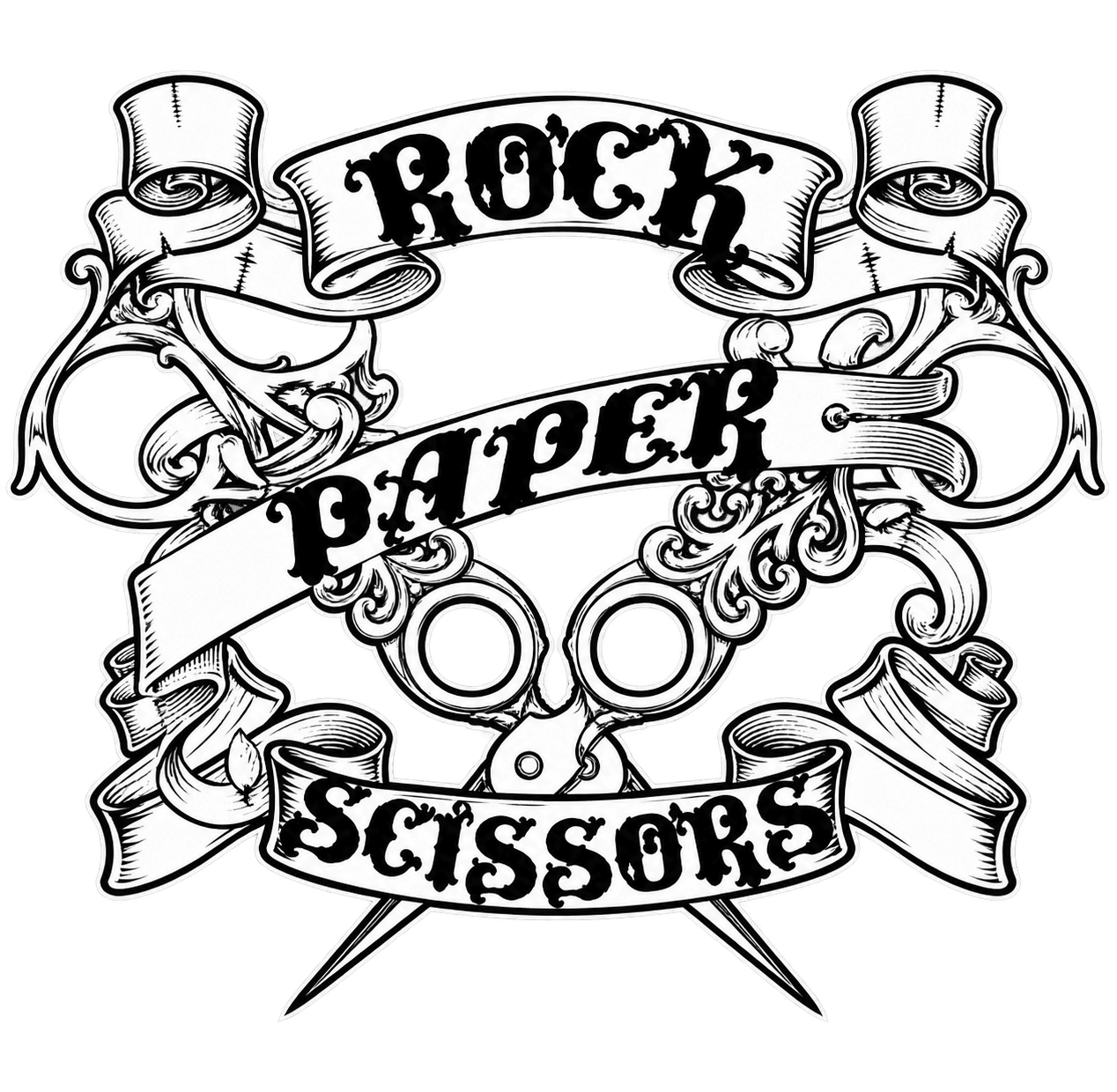 Rock Paper Scissors Salon