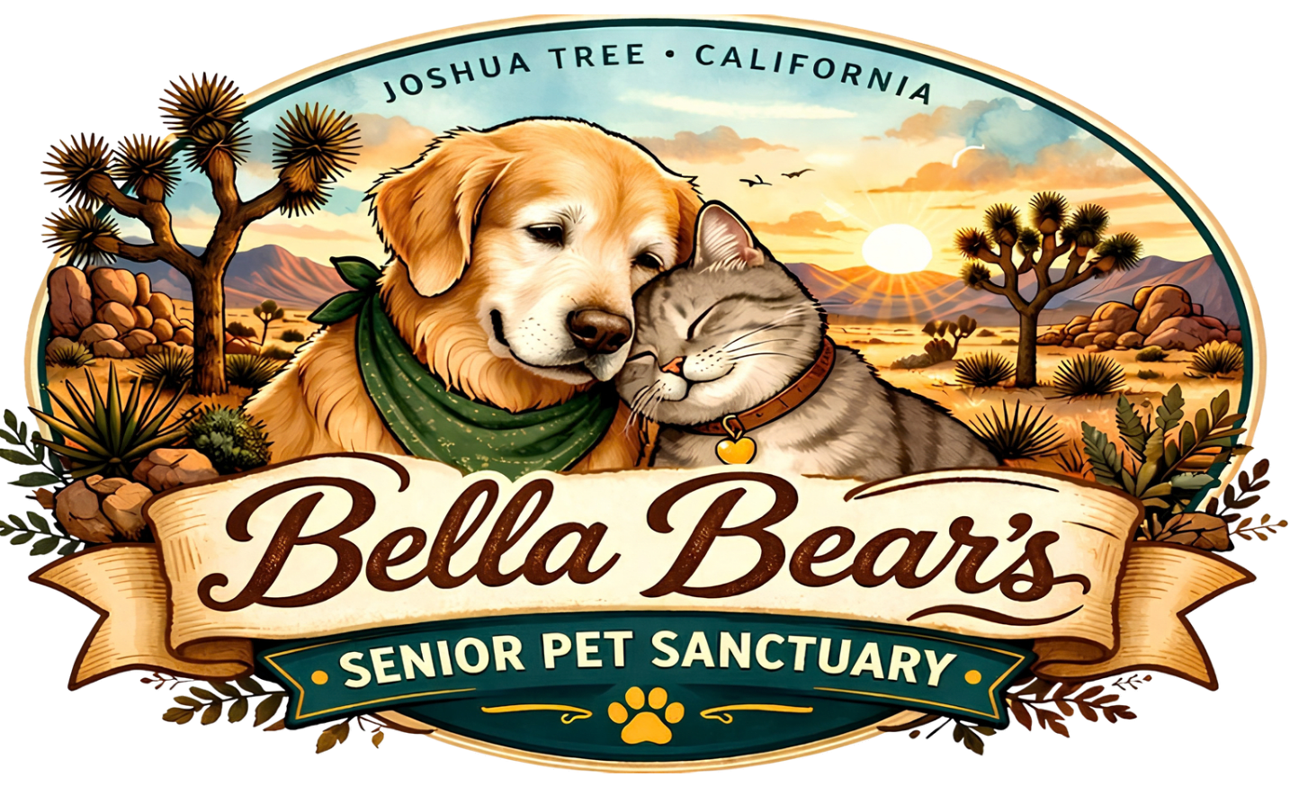Bella Bear's Senior Pet Sanctuary