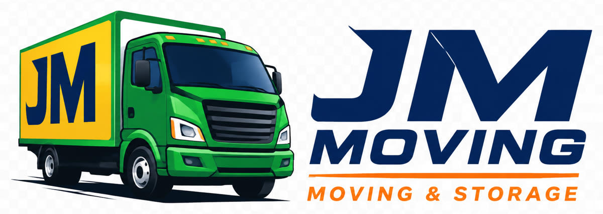 JM Moving logo