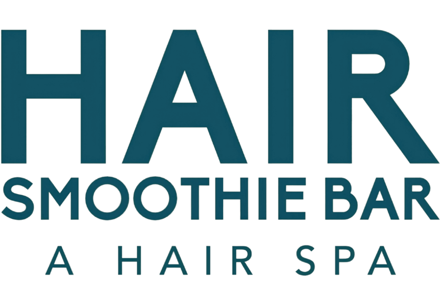 Hair Smoothie Bar