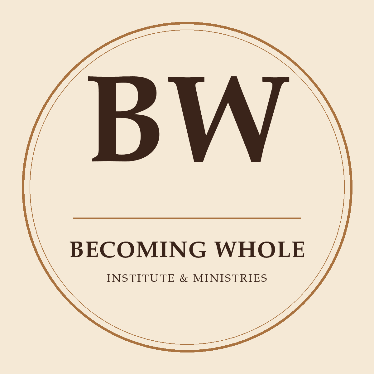 Becoming Whole Institute & Ministries logo