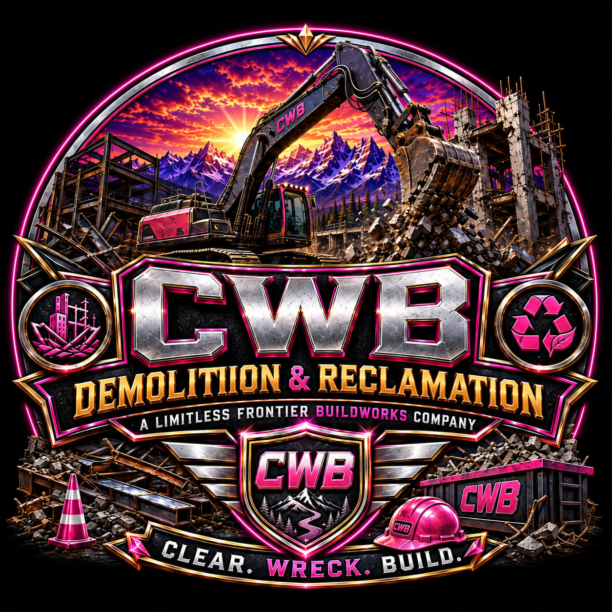 Crazy White Boyz (CWB) Demolition & Reclamation