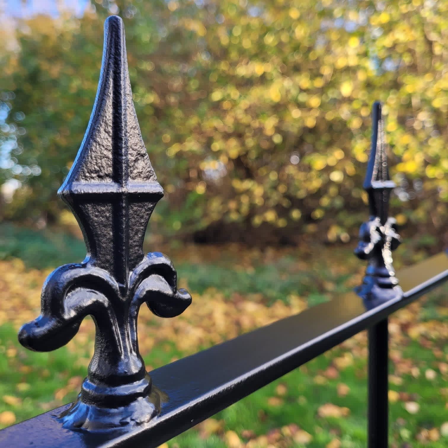 #BlacksmithScottishBordersGates