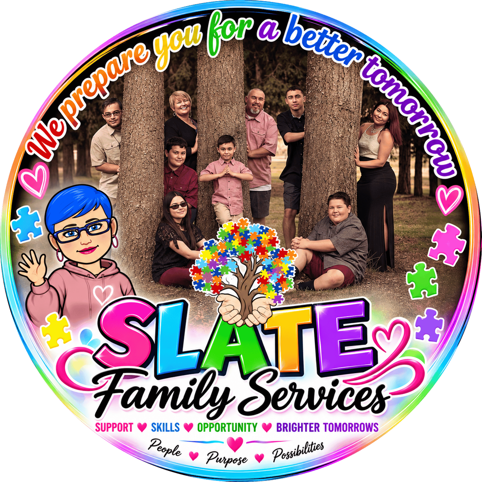 S.L.A.T.E Family Services LLC, Alternative Living Program
