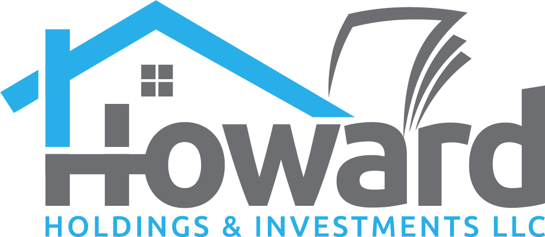 Corporate logo for a real estate investment firm