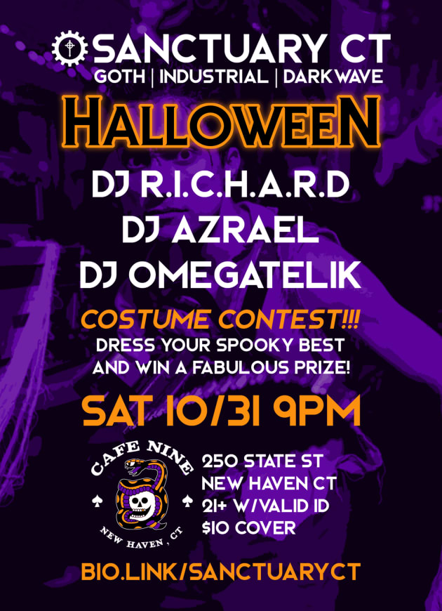 Sanctuary CT Presents: Halloween