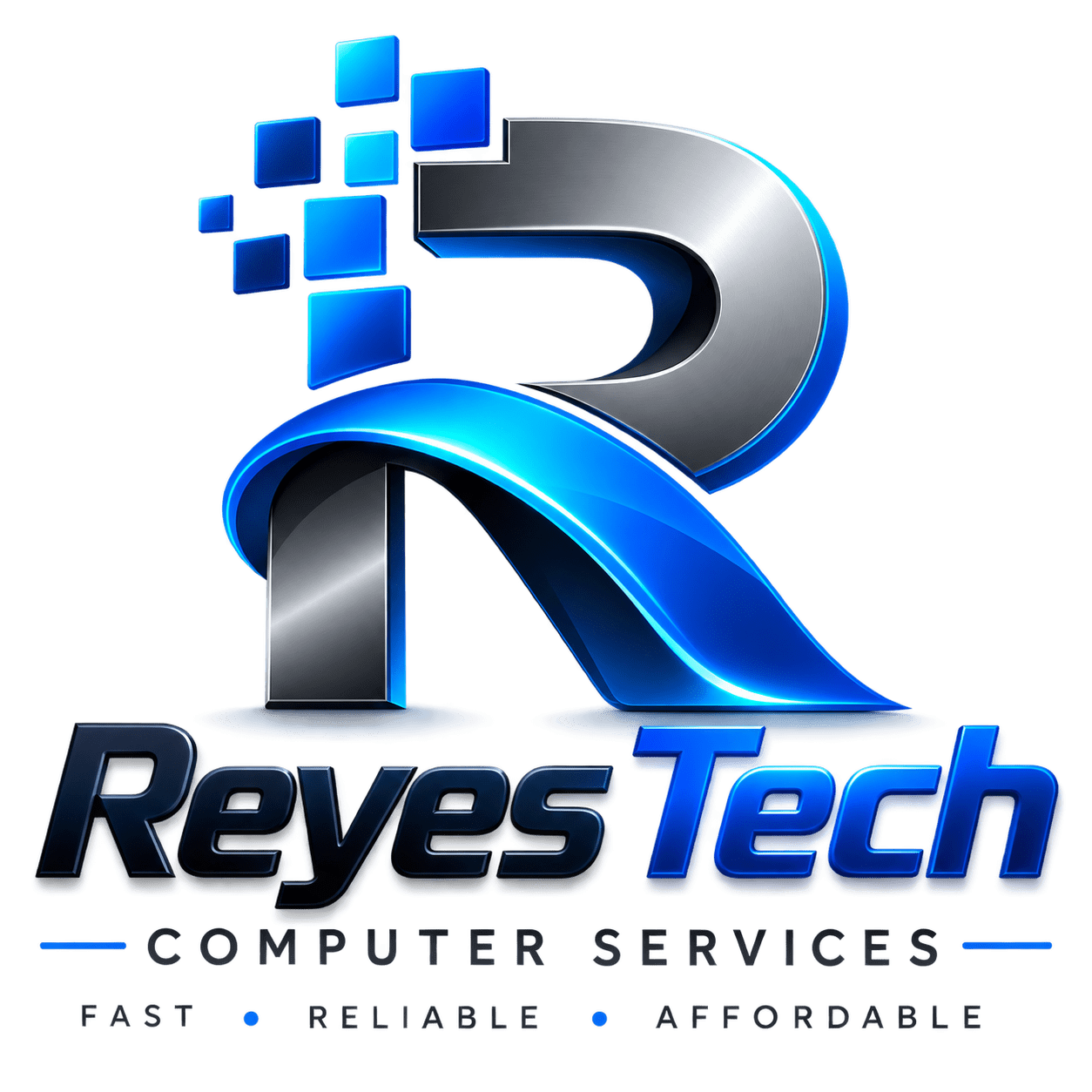 Reyes Tech — Computer Services logo