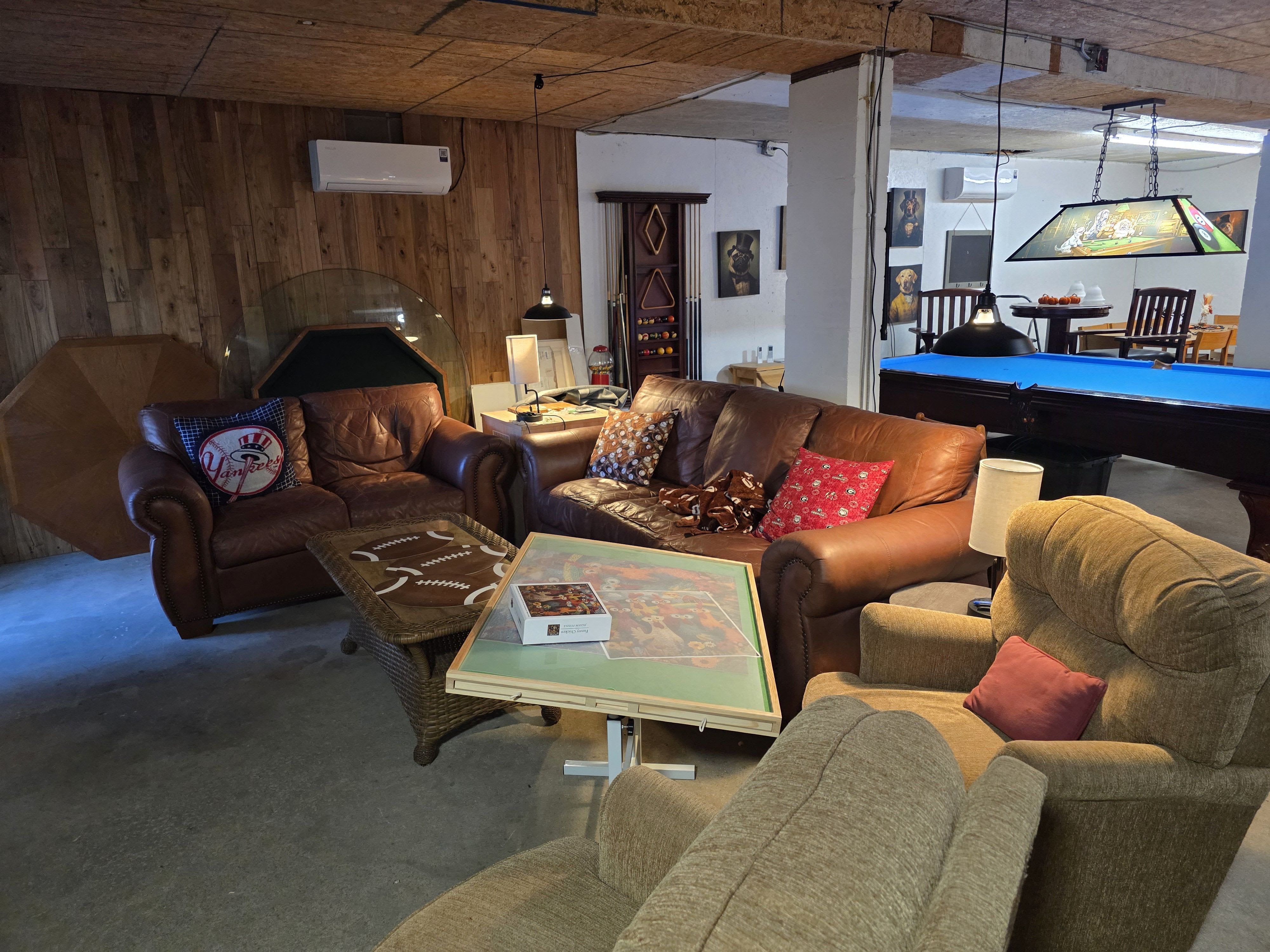 The Station community gathering area